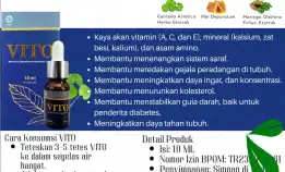 Vito 0822-3125-0851 (Ibu Putri) Distributor Resmi Jamu Herbal Untuk Meningkatkan Daya Tahan Tubuh Bangkalan Pasuruan