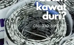 Pilihan Terbaik! Siduri Harga Kawat Duri 100 Meter Mulyorejo Surabaya Wa 081-330-690-081 #26