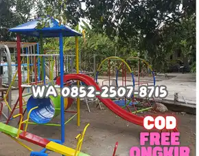 Biaya Buat Ayunan Besi Dan Macam Macam Permainan Playground Pancatengah Tasikmalaya