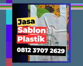 Jasa Sablon Plastik Kresek Di Pasuruan