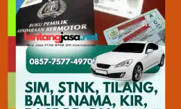 0857-7577-4970 Biro Jasa Stnk Hilang Jakarta Timur Bayar Setelah Selesai