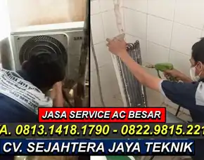 Wa. 0822.9815.2217 - 0813.1418.1790 Jasa Service Ac, Cuci Ac, Bongkar Pasang Ac Pondok Gede, Pondok Gede, Bekasi Terdekat – Cv. Sejahtera Jaya Teknik