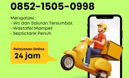 Jasa Sedot Wc Kendari Murah Dan Saluran Tersumbat - 0852 1505 0998