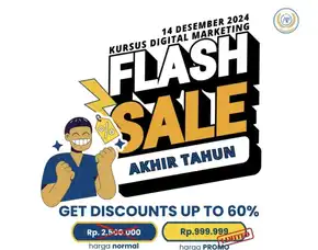 Kursus Online Digital Marketing