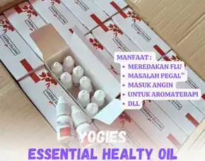 (Yogies), Agen Phyto Fresh Kota Sibolga, Terapi Minyak Esensial