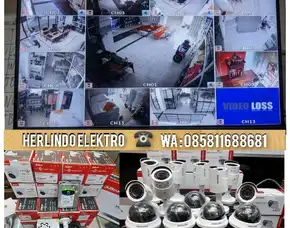 Agen Pemasangan & Service Camera Cctv Murah Berkualitas