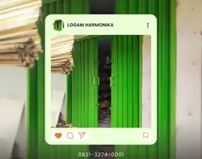 Jual Pintu Ruko Kutai Timur Www.Logamharmonika.Com