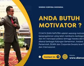 Trainer Motivator Palangpalangkaraya, Terpercaya & Solutif, Dian Saputra