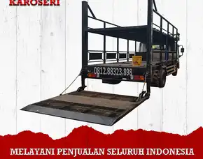 Bengkel Perbaikan Karoseri Angkutan Motor