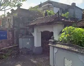 Dijual 2,5 Are + Free Rumah, Jl. Pulau Adi Teuku Umar Dauh Puri Kauh Denpasar