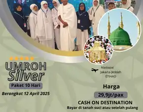 Amanah,  Agen Travel Umroh November 2026 Lahat Denpasar Jogja Umroh United Bangkalan