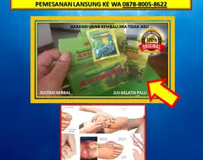 Wa: 0878-8005-8622 Obat Asam Urat Untuk Penderita Stroke Di Kota Palu