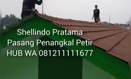 Keahlian Tukang : Jasa Ahli Pasang Penangkal Petir )( Di Cipocok Jaya