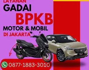0877-1883-3010,Gadai Bpkb Vario 2018 Di Depok