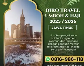 Paket Umroh Bakung Blitar Al Bahjah