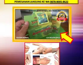 0878-8005-8622 Obat Asam Urat Zaidul Akbar Di Kota Palu