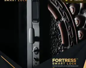 (Fortress) Smart Lock Door Murah Berkualitas Di Palu