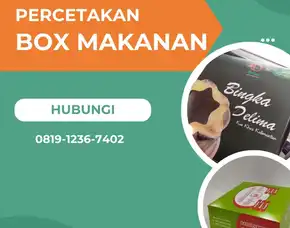 Terlaris! Jasa Percetakan Makanan Kemasan Di Banjarsari