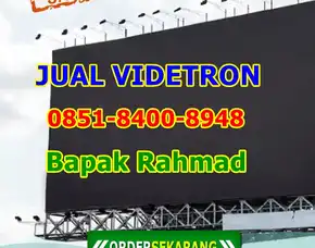 Hpro Audio Jual Videotron Transparan Di Fakfak