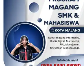 Wa 0895-6390-68080, Perusahaan Magang Informatika Di Malang