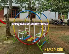 Contoh Buat Ayunan Besi Pas Untuk Taman Rumah Indoor Kec Toroh Grobogan