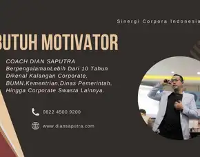 Motivator Malang, Terpercaya & Solutif, Dian Saputra