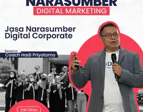 Trainer Bisnis Online Banyu Asin Motivasi Produktivitas Kerja