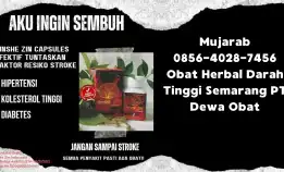 Manjur 0856-4028-7456 Obat Herbal Darah Tinggi Semarang Pt Dewa Obat