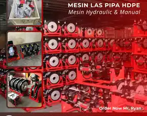 Manual Mesin Las Pipa Hdpe Shds 160mm