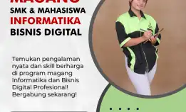 Magang Sistem Informasi Untuk Mahasiswa Di Malang: Kesempatan Emas Untuk Mengasah Keterampilan It Hub 0895-6930-68080