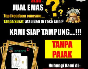 Pasti Untung, Jual Beli Emas Lantakan Kota Bekasi Bekasi Selatan
