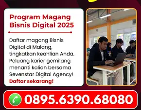 Wa. 0895-6390-68080 Lowongan Prakerin Bisnis Digital Di Malang