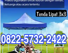 Jual Tenda Lipat Di Polewali Mandar 0822-5732-2422