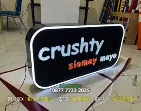 Jasa Neon Box Dan Papan Nama Lembang Bandung Barat