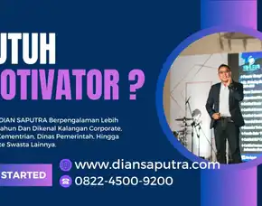 Trainer Sales Kendal, Terpercaya & Solutif, Dian Saputra