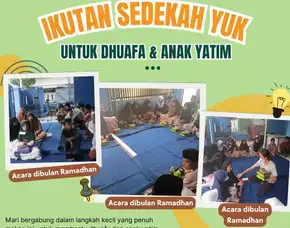Amanah, Sedekah Untuk Anak Yatim Denpasar, Bayar Zakat Fitrah Gunung Kidul