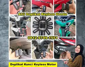 0812-9749-1551(Wa), Buat Duplikat Keyless Terdekat Pcx Adv Vario Scoopy Ligung Majalengka