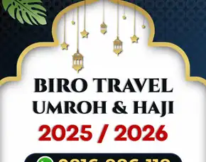 Travel Umroh Akhir Tahun 2025 Panggungrejo Blitar Al Bahjah, Paket Umroh Hemat