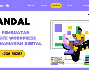 Handal 0895-4236-58282 Jasa Pembuatan Website Wordpress Ayahamanah Digital