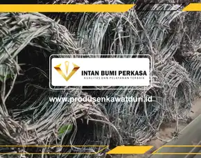 Jual Kawat Duri Galvanis Ntb - Call 089695770609