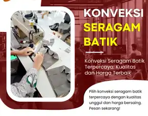 Agen Seragam Batik Smk Pekalongan