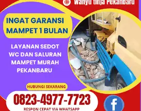 Sedot Wc Mobil Tinja Pekanbaru