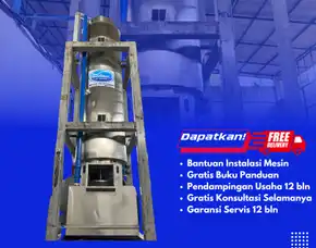 Mesin Es Batu Kristal Murah, Buton Utara, Sultra