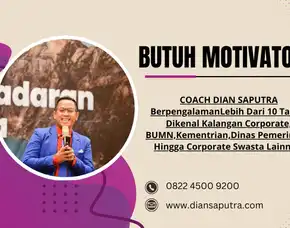 Motivator Trawas, Terpercaya & Solutif, Dian Saputra