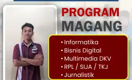 Wa 0895-6390-68080, Rekomendasi Internship Mahasiswa Informatika Unisma Malang