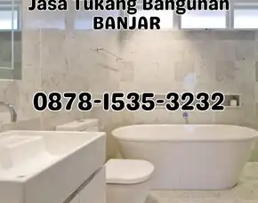 (Termurah), Jasa Tukang Bangunan Teluk Dalam