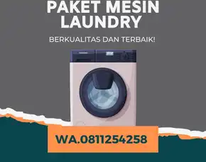 Terlengkap! | Wa.0811254258 Paket Mesin Laundry Lg Kirim Ke Malang