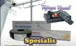 Agen Jual Pasang Antena Uhf Digital Cipayung, Jakarta Timur