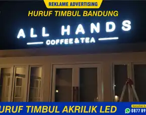 Signboard Huruf Timbul Bandung 0877 8910 0822
