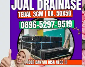 0896-5297-9519 (Bu Diana), Jual Drainase Cell Medan Gunung Sitember